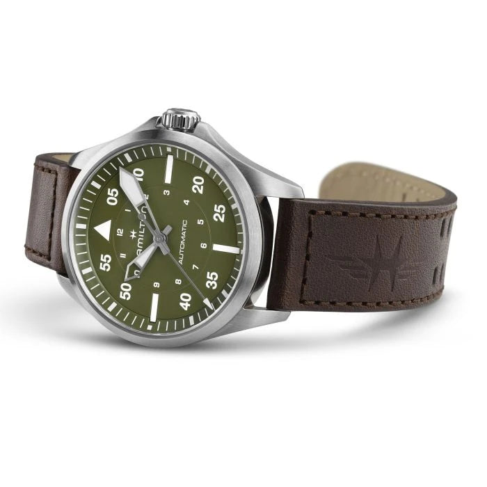 Hamilton Khaki Aviation Pilot Auto 39mm Men's Watch H76305560_3