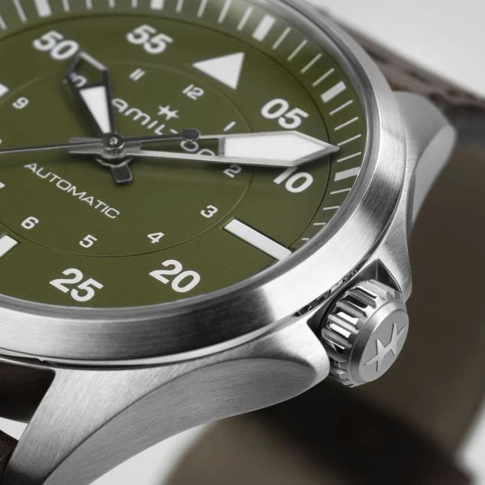 Hamilton Khaki Aviation Pilot Auto 39mm Men's Watch H76305560_7