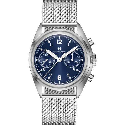 Hamilton Khaki Aviation Pilot Chrono H76409140 Men's Watch 40mm_1