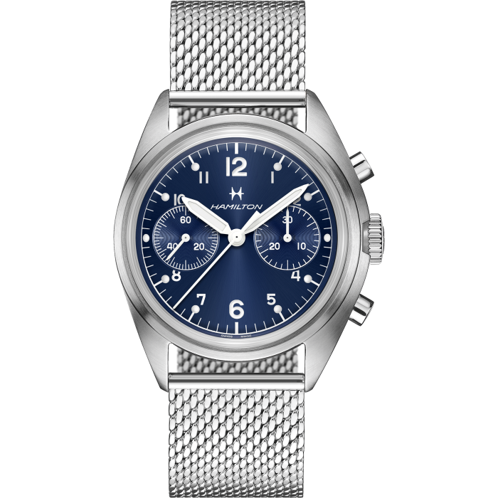 Hamilton Khaki Aviation Pilot Chrono H76409140 Men's Watch 40mm_1