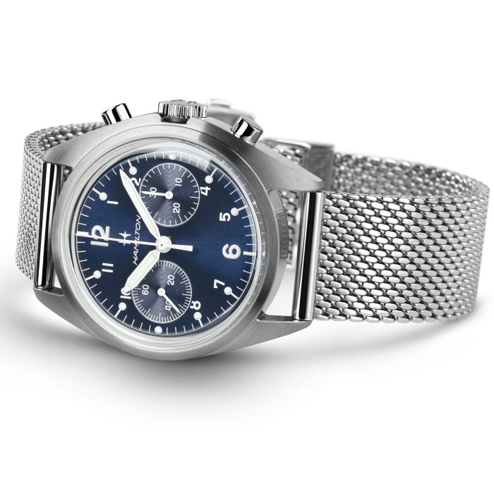 Hamilton Khaki Aviation Pilot Chrono H76409140 Men's Watch 40mm_3