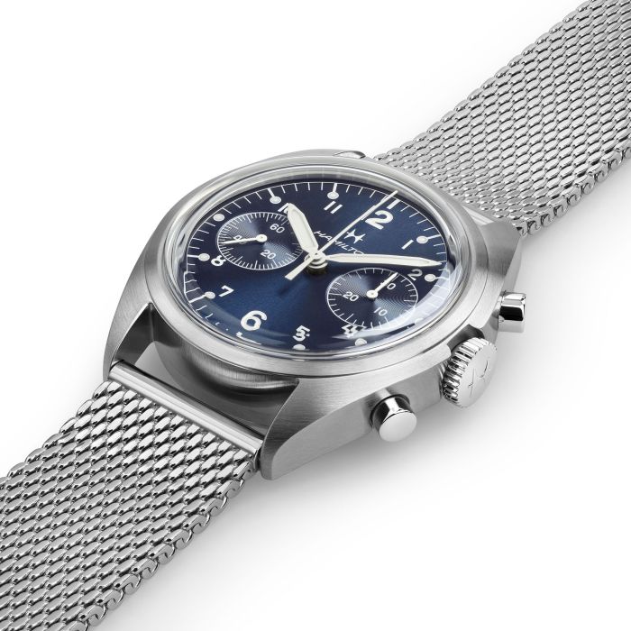 Hamilton Khaki Aviation Pilot Chrono H76409140 Men's Watch 40mm_6