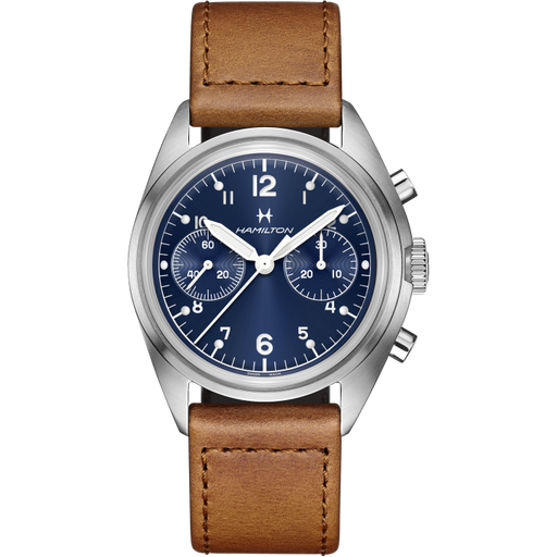 Hamilton Khaki Aviation Pilot Chrono H76409540 Men's Watch 40mm_1