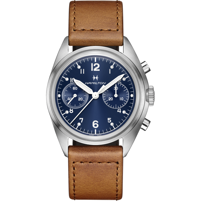 Hamilton Khaki Aviation Pilot Chrono H76409540 Men's Watch 40mm_1