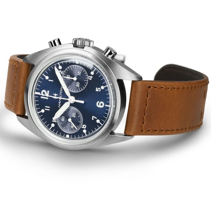 Hamilton Khaki Aviation Pilot Chrono H76409540 Men's Watch 40mm_3