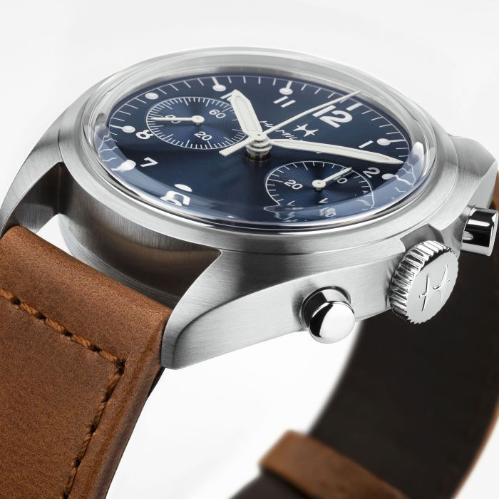 Hamilton Khaki Aviation Pilot Chrono H76409540 Men's Watch 40mm_4