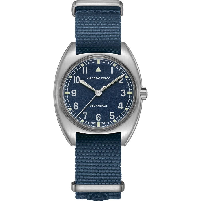 Hamilton Khaki Aviation Pilot Pioneer Mechanical Men's Watch H76419941_1