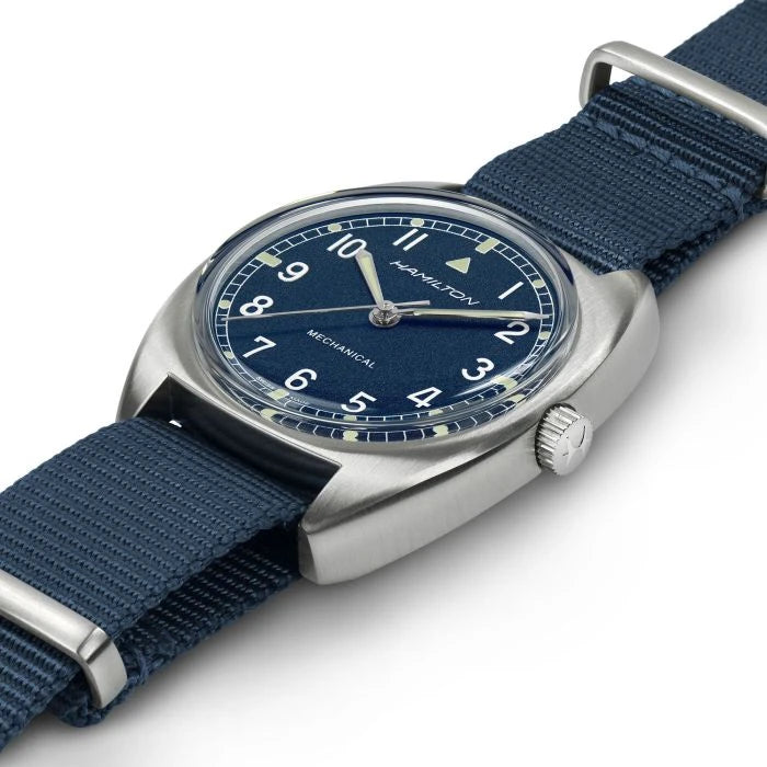 Hamilton Khaki Aviation Pilot Pioneer Mechanical Men's Watch H76419941_2