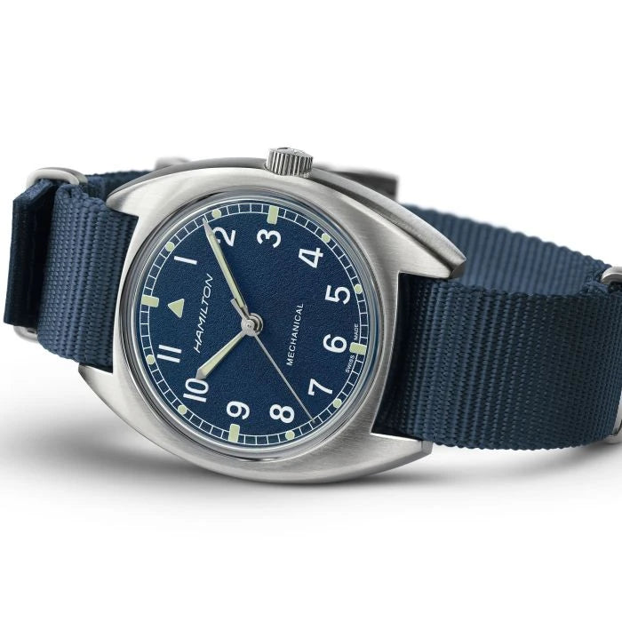 Hamilton Khaki Aviation Pilot Pioneer Mechanical Men's Watch H76419941_3
