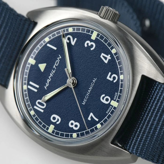 Hamilton Khaki Aviation Pilot Pioneer Mechanical Men's Watch H76419941_4