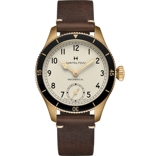 Hamilton Khaki Aviation Pilot Bronze 43Mm H76709510 Men's Watch_1