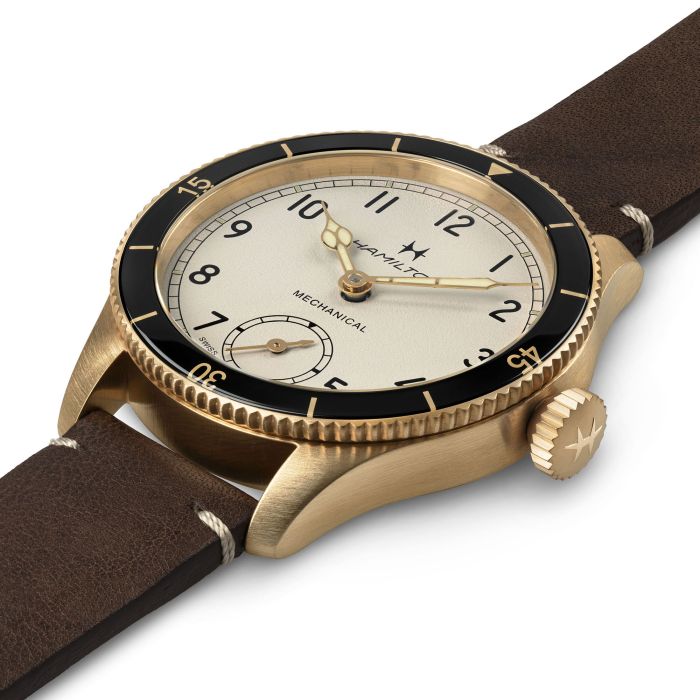 Hamilton Khaki Aviation Pilot Bronze 43Mm H76709510 Men's Watch_3
