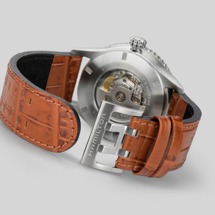 Hamilton Khaki Aviation Converter Auto Gmt H76715540 Men's Watch 44mm_5