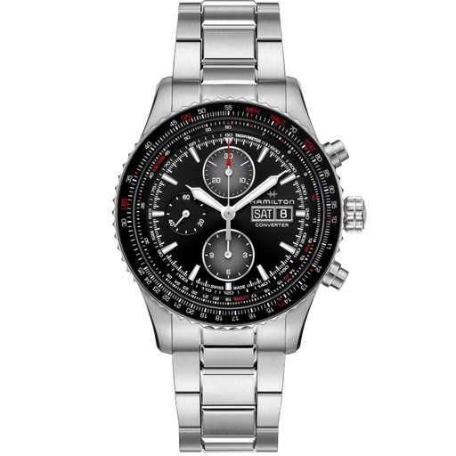 Hamilton Khaki Aviation Converter Chrono H76726130 Men's Watch 44mm_1