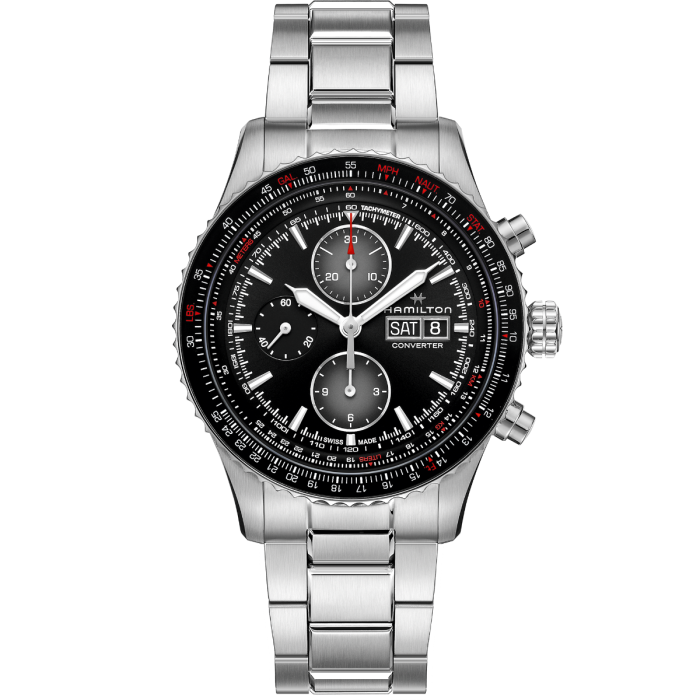 Hamilton Khaki Aviation Converter Chrono H76726130 Men's Watch 44mm_1