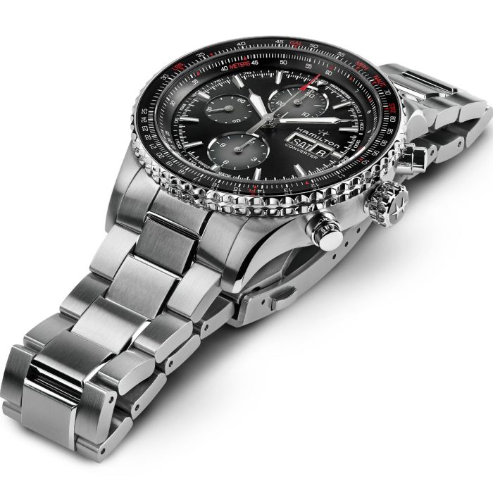 Hamilton Khaki Aviation Converter Chrono H76726130 Men's Watch 44mm_2