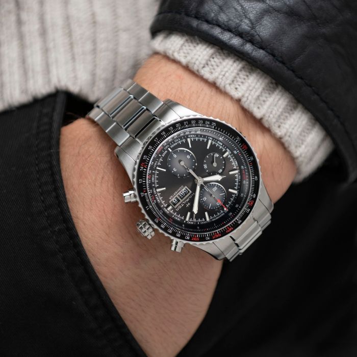 Hamilton Khaki Aviation Converter Chrono H76726130 Men's Watch 44mm_5