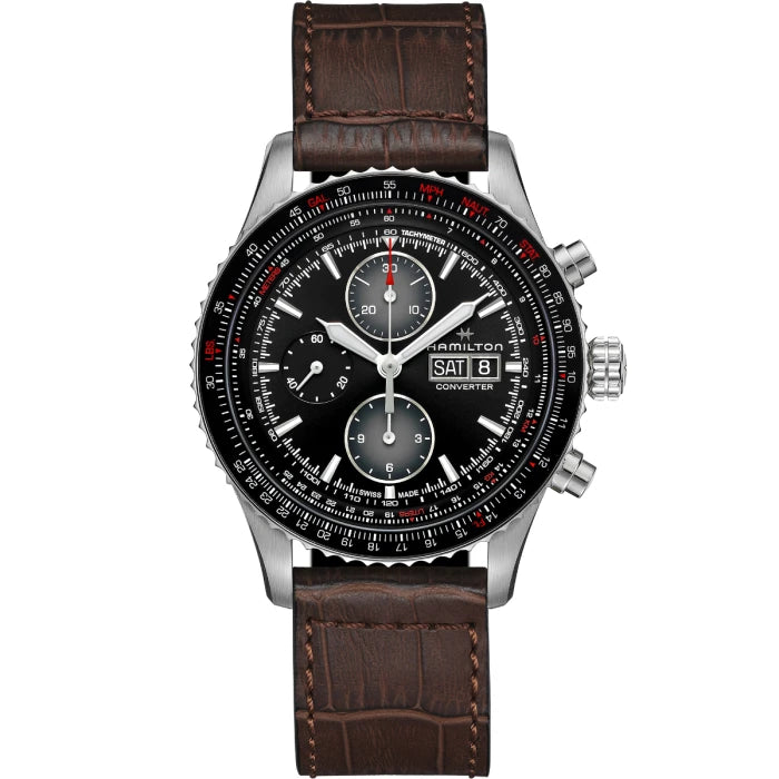 Hamilton Khaki Aviation Converter Auto Chrono Men's Watch H76726530_1