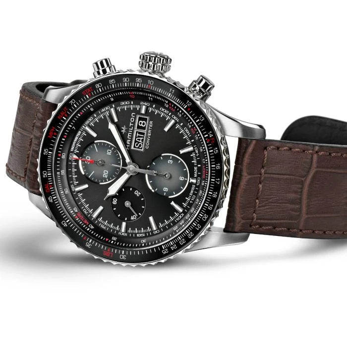 Hamilton Khaki Aviation Converter Auto Chrono Men's Watch H76726530_3