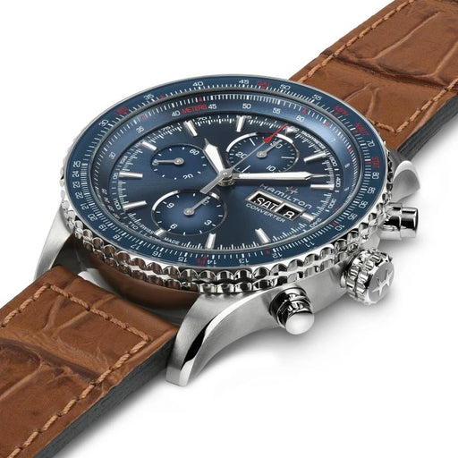 Hamilton Khaki Aviation Converter Auto Chrono Men's Watch H76746540_2