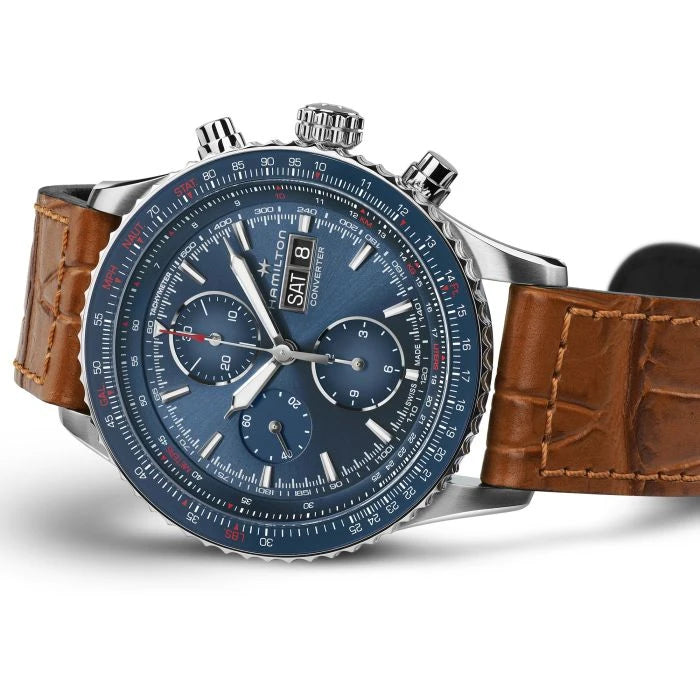 Hamilton Khaki Aviation Converter Auto Chrono Men's Watch H76746540_3