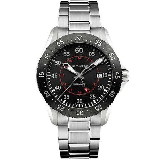 Hamilton Khaki Aviation Khaki Pilot GMT Auto Men's Watch H76755135_1