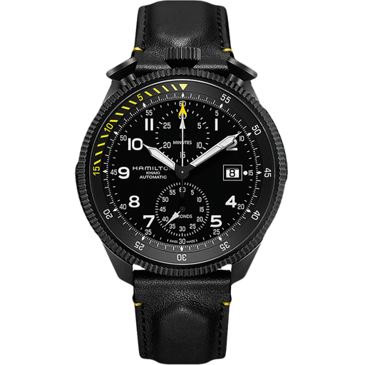 Hamilton Khaki Aviation Takeoff Auto Chrono H76786733 Men's Watch 46mm_1