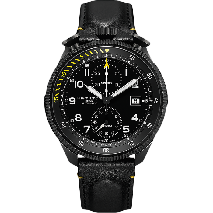 Hamilton Khaki Aviation Takeoff Auto Chrono H76786733 Men's Watch 46mm_1