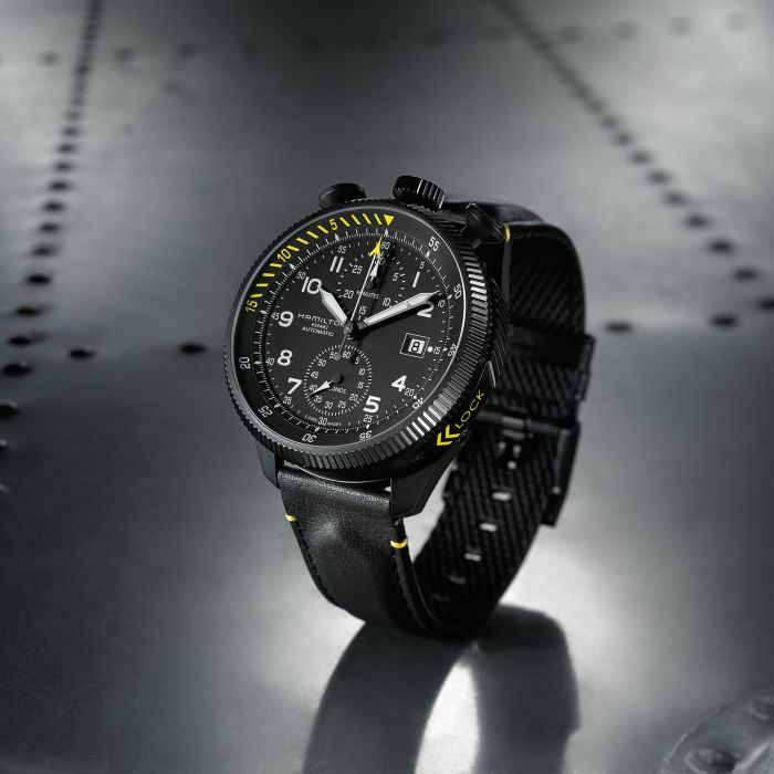 Hamilton Khaki Aviation Takeoff Auto Chrono H76786733 Men's Watch 46mm_2
