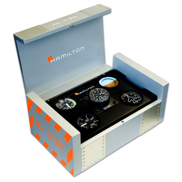 Hamilton Khaki Aviation Takeoff Auto Chrono H76786733 Men's Watch 46mm_3