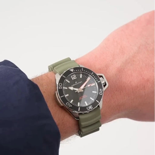 Hamilton Khaki Navy Frogman Auto Men's Watch H77455331_2