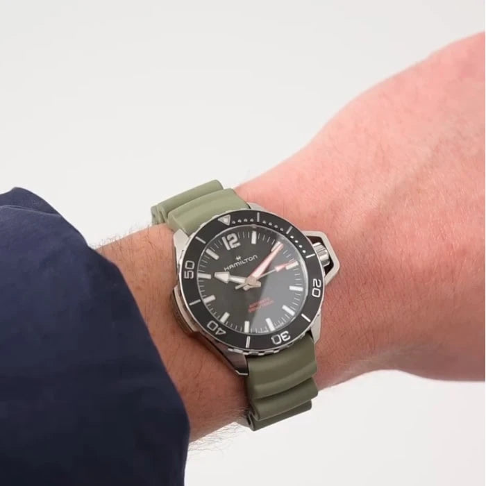 Hamilton Khaki Navy Frogman Auto Men's Watch H77455331_2