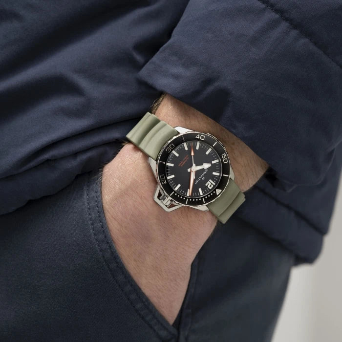 Hamilton Khaki Navy Frogman Auto Men's Watch H77455331_6