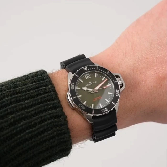 Hamilton Khaki Navy Frogman Auto Men's Watch H77455360_2