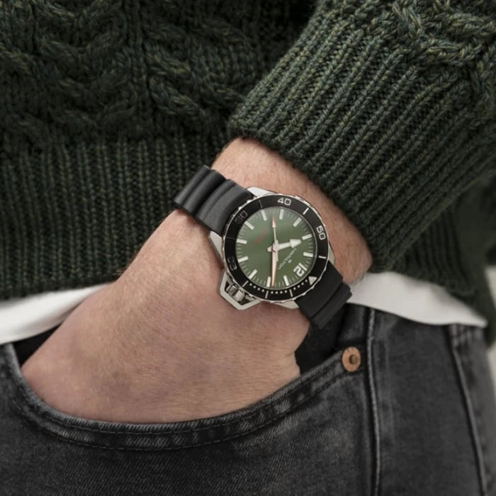 Hamilton Khaki Navy Frogman Auto Men's Watch H77455360_6
