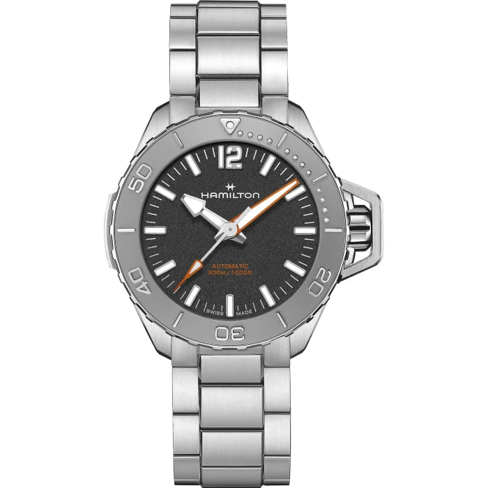 Hamilton Khaki Navy Frogman Auto Men's Watch H77485130_1