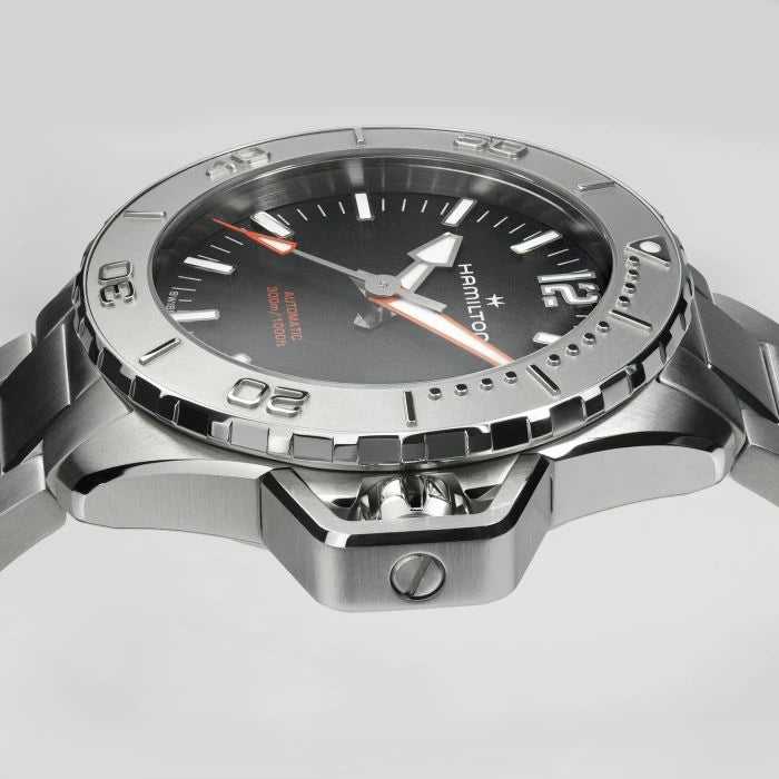 Hamilton Khaki Navy Frogman Auto Men's Watch H77485130_5