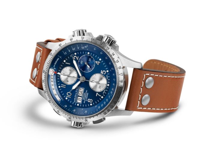 Hamilton Khaki Aviation X-Wind Auto Chrono H77506540 Men's Watch 44mm_4
