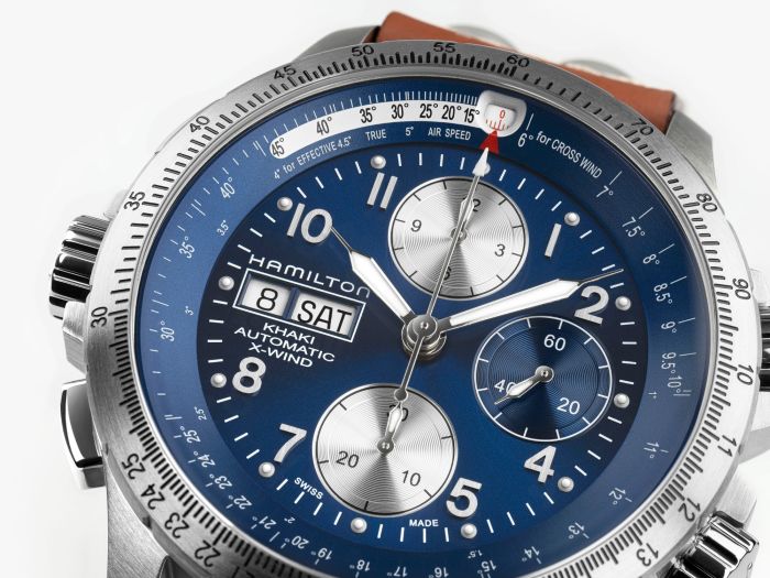Hamilton Khaki Aviation X-Wind Auto Chrono H77506540 Men's Watch 44mm_6