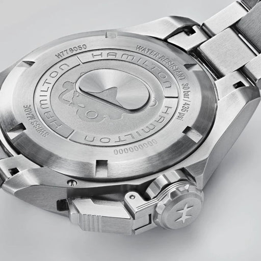Hamilton Khaki Navy Frogman Auto Men's Watch H77605135_2