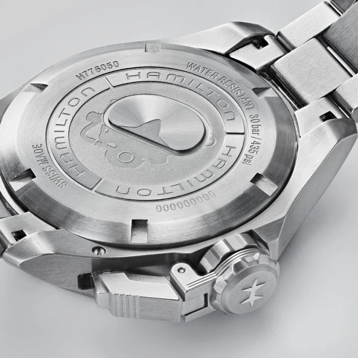 Hamilton Khaki Navy Frogman Auto Men's Watch H77605135_2