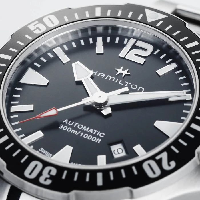 Hamilton Khaki Navy Frogman Auto Men's Watch H77605135_4
