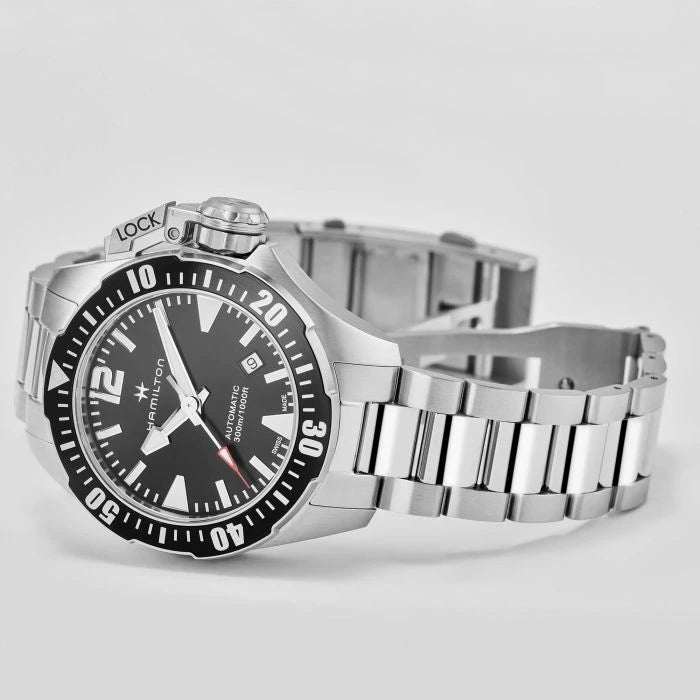 Hamilton Khaki Navy Frogman Auto Men's Watch H77605135_5