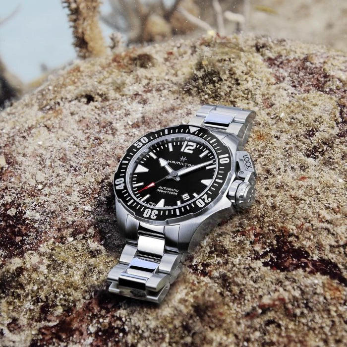 Hamilton Khaki Navy Frogman Auto Men's Watch H77605135_6