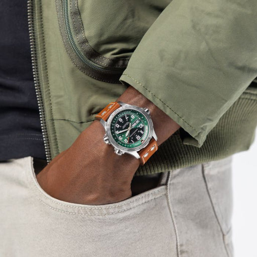 Hamilton Khaki Aviation X-Wind Day Date H77735560 Men's Watch 45mm_2