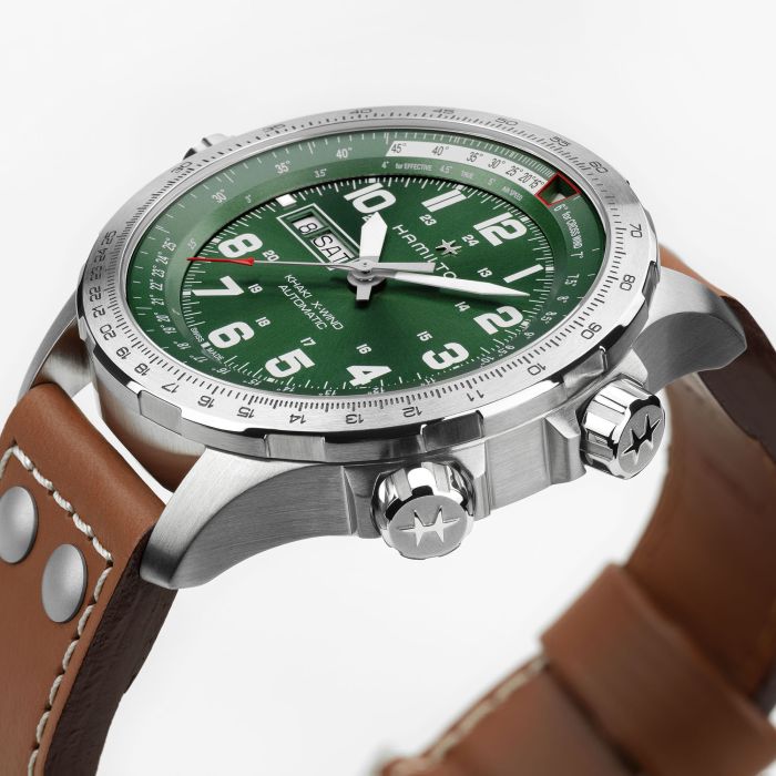 Hamilton Khaki Aviation X-Wind Day Date H77735560 Men's Watch 45mm_4