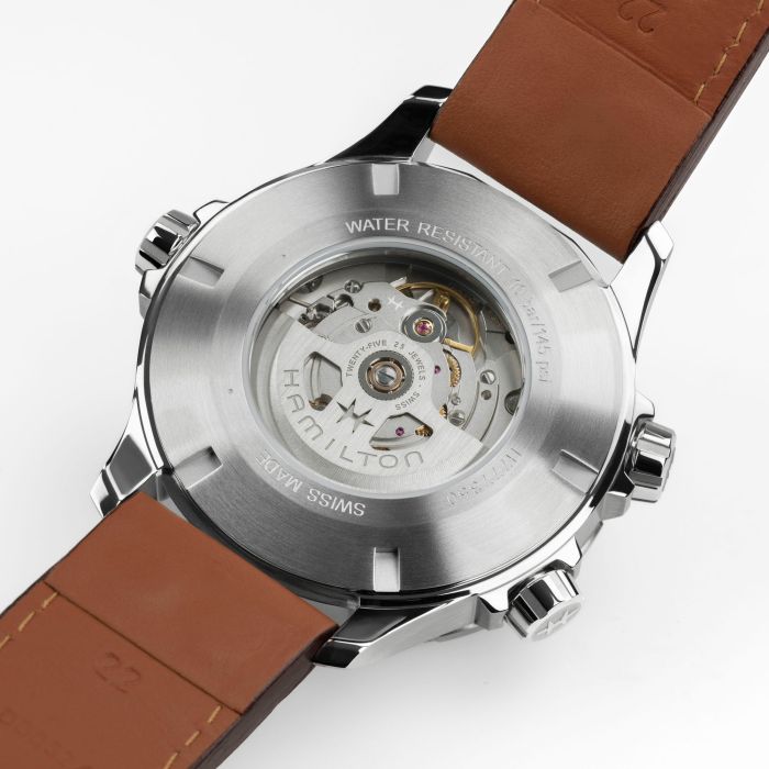Hamilton Khaki Aviation X-Wind Day Date H77735560 Men's Watch 45mm_6