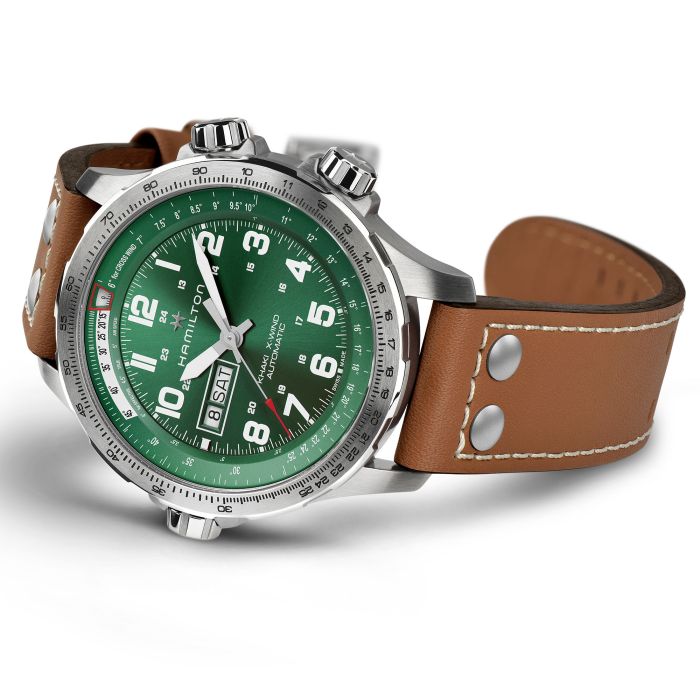 Hamilton Khaki Aviation X-Wind Day Date H77735560 Men's Watch 45mm_7