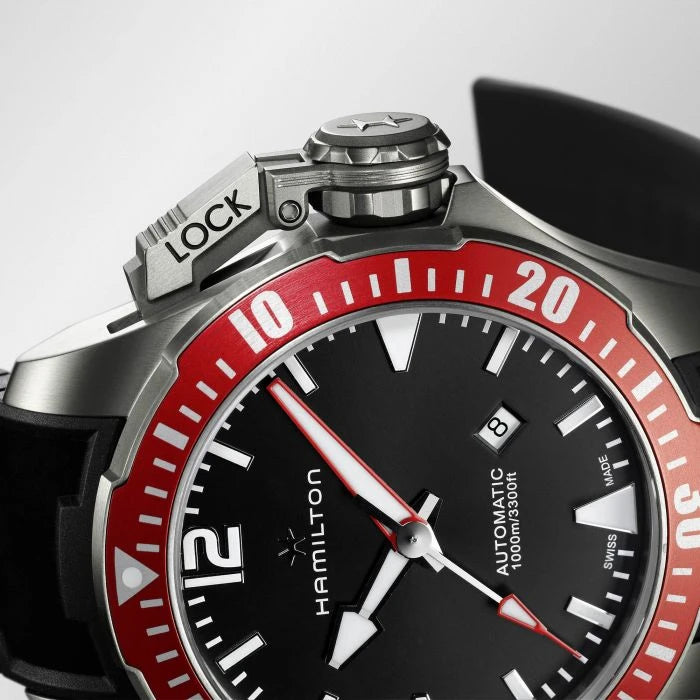 Hamilton Khaki Navy Frogman Titanium Auto Men's Watch H77805335_2