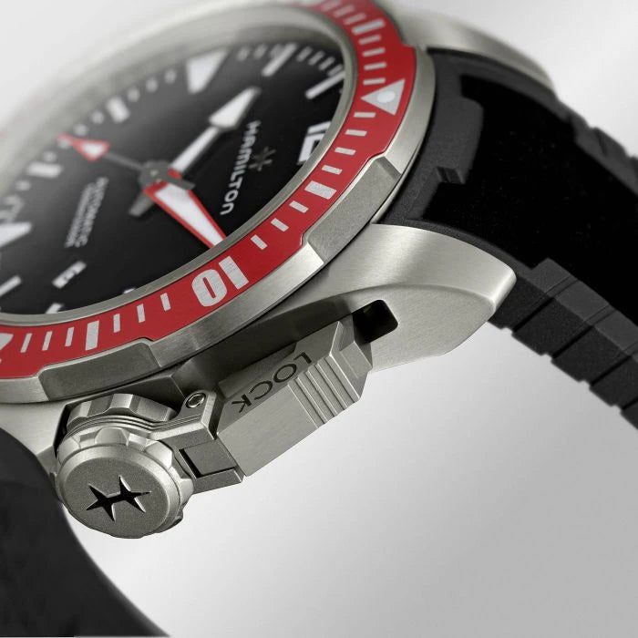 Hamilton Khaki Navy Frogman Titanium Auto Men's Watch H77805335_3